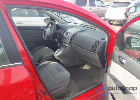 2009 Nissan Sentra 2.0Sr from USA, damaged, VIN 3N1AB61E39L676554